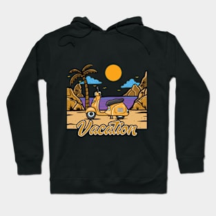 Vespa Vacation Hoodie